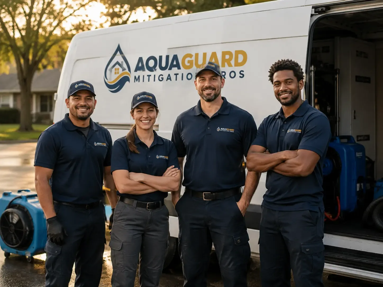 Water Damage Mitigation company in Smithfield, RI