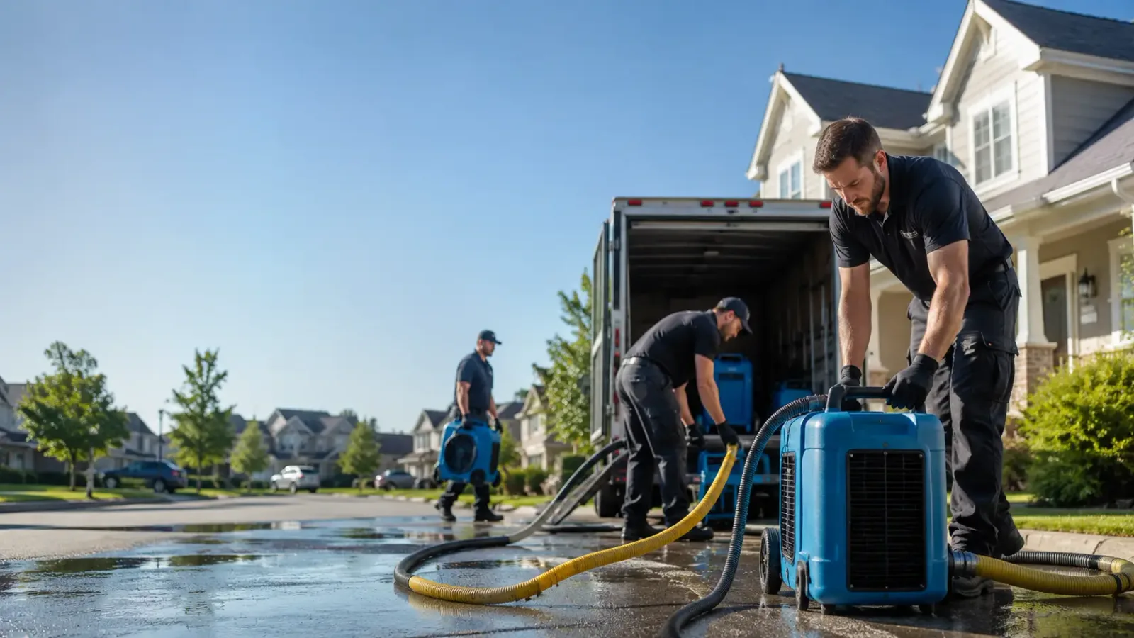 Water Damage Mitigation in Smithfield, RI